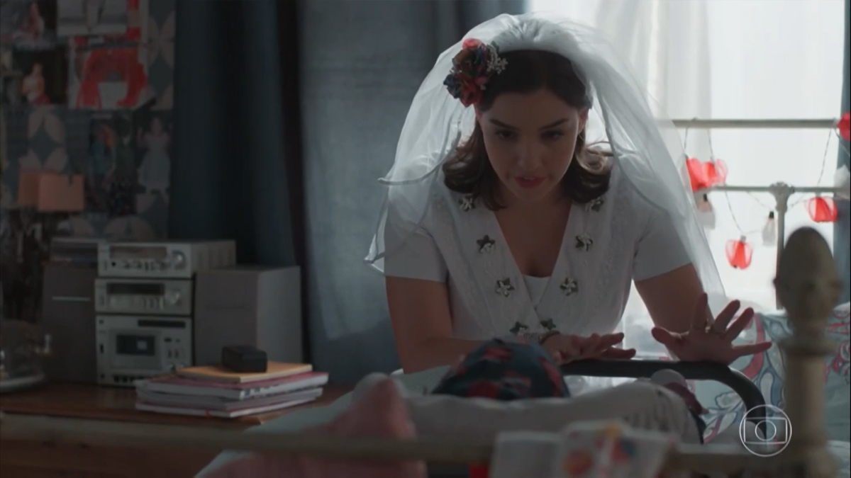 Keyla (Gabriela Medvedovski) em Malhação