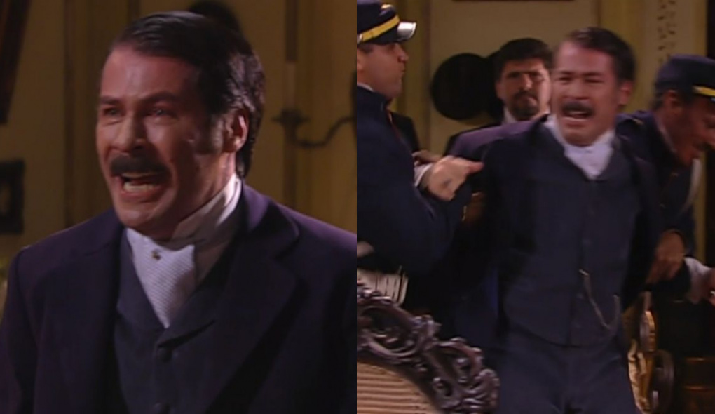Leôncio (Leopoldo Pacheco) de A Escrava Isaura