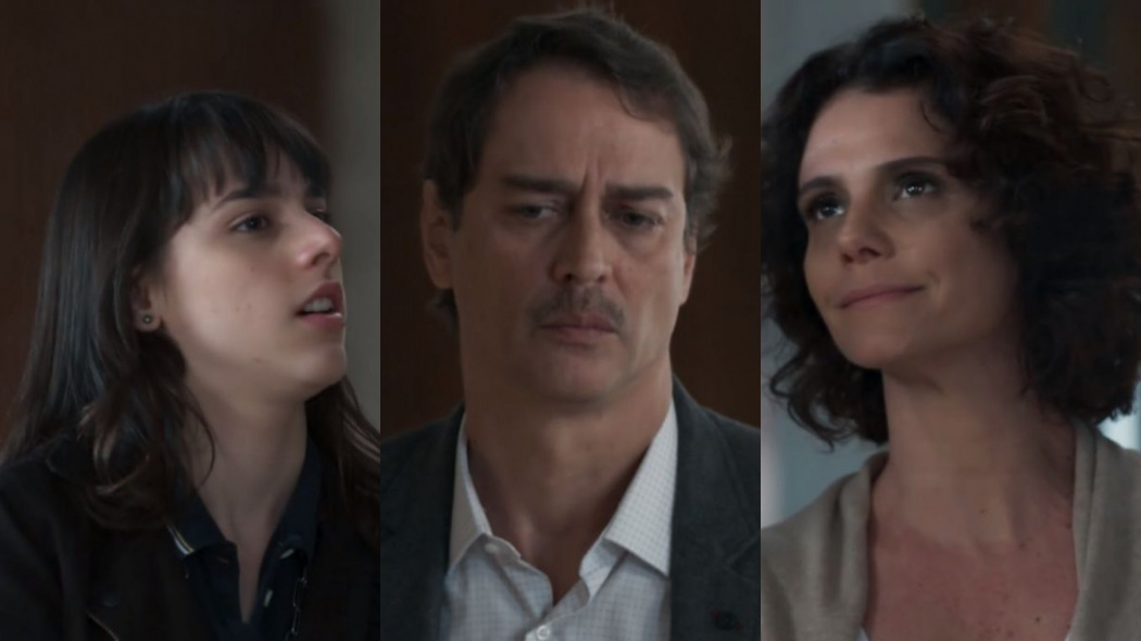 Lica (Manoela Aliperti), Edgar (Marcello Antony) e Marta (Malu Galli) de Malhação - Viva a Diferença