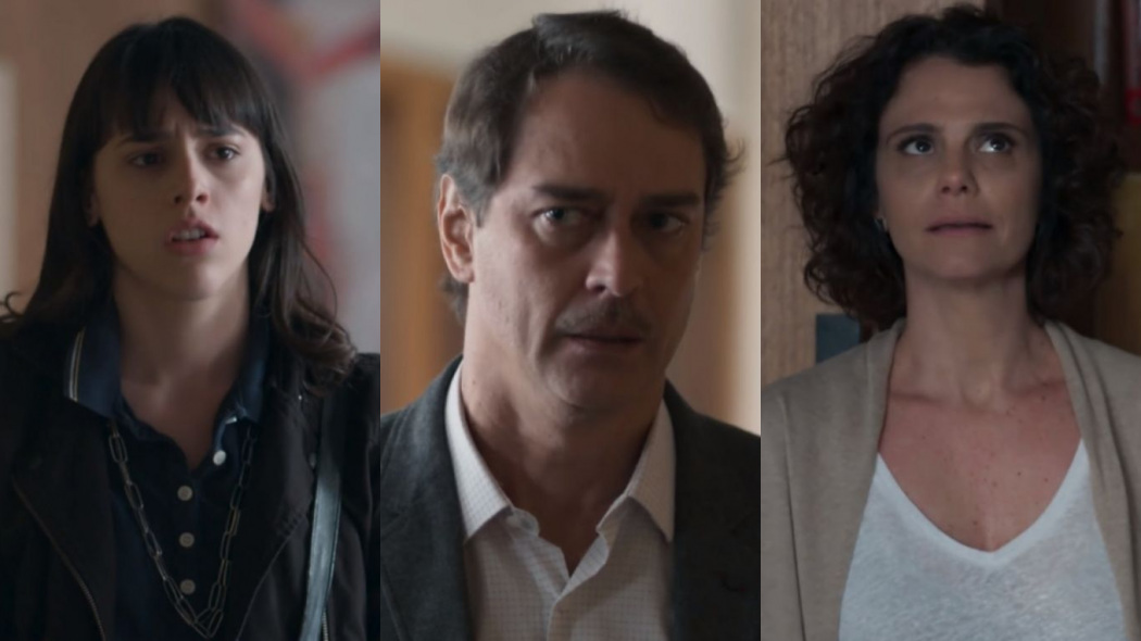 Lica (Manoela Aliperti), Edgar (Marcello Antony) e Marta (Malu Galli) de Malhação - Viva a Diferença