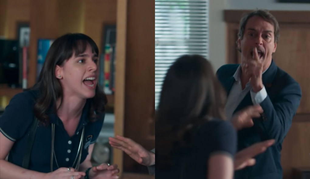 Lica (Manoela Aliperti) e Edgar (Marcello Antony) de Malhação - Viva a Diferença