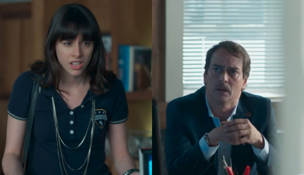 Lica (Manoela Aliperti) e Edgar (Marcello Antony) de Malhação - Viva a Diferença
