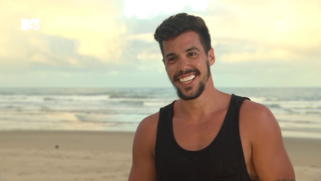 Lipe Ribeiro no De Férias com o Ex Brasil