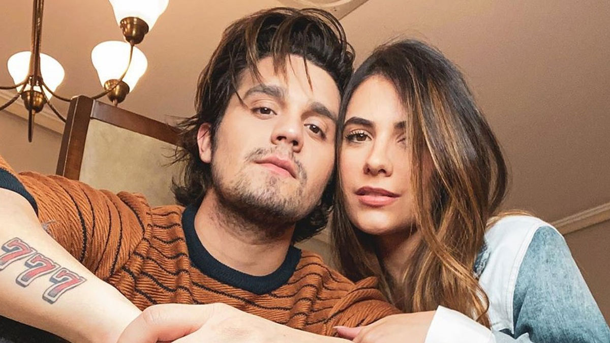 Luan Santana e Jade Magalhães