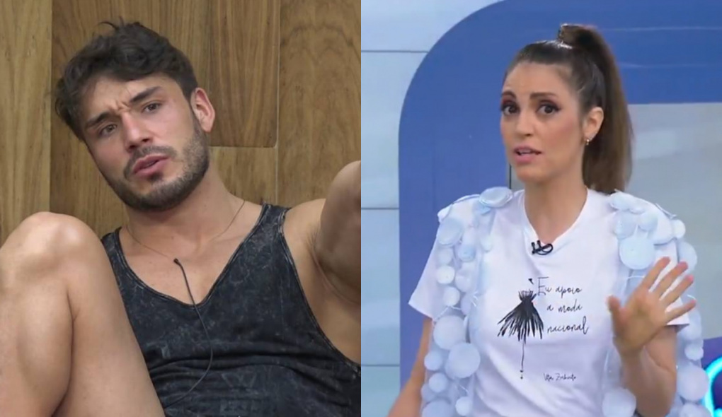 Lucas Viana e Chris Flores