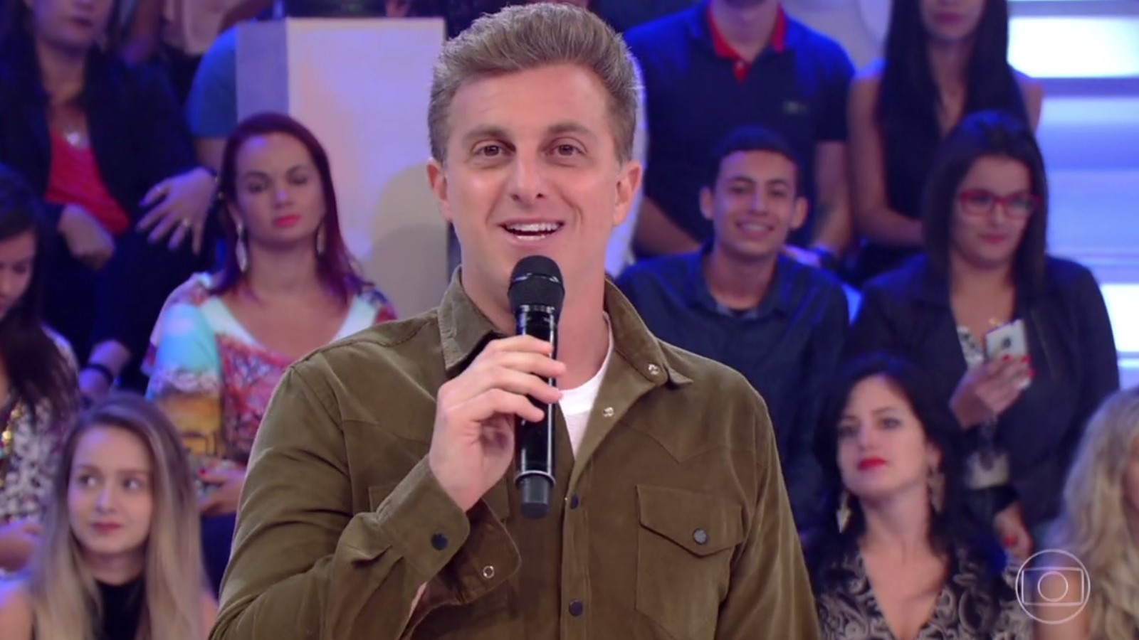 Luciano Huck no Caldeirão