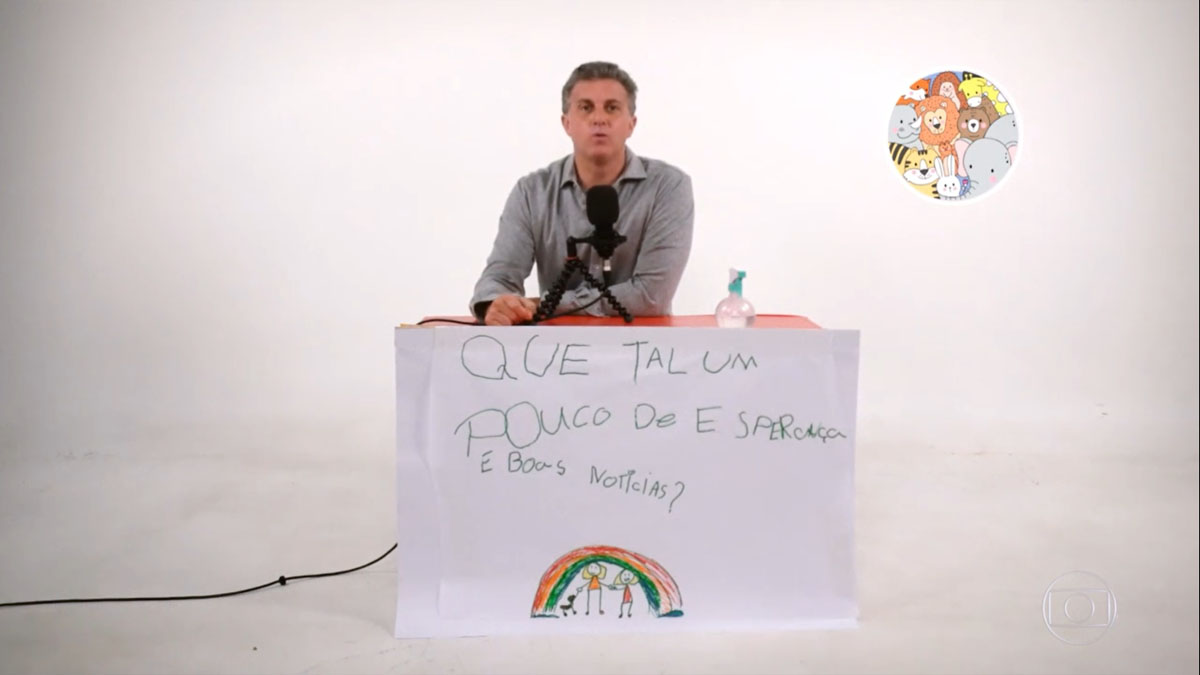 Luciano Huck no Caldeirão