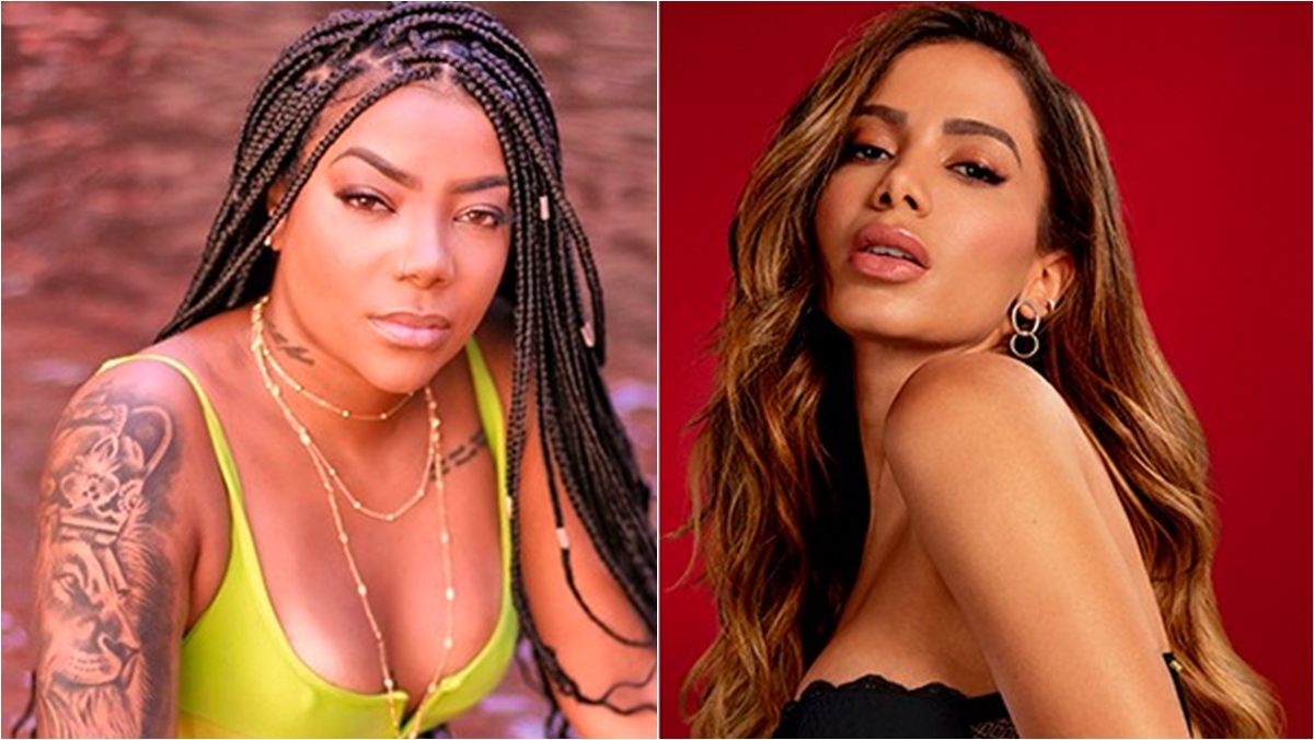Ludmilla e Anitta (Foto/Montagem)