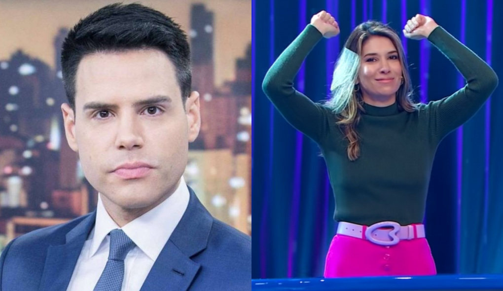 Luiz Bacci no Cidade Alerta e Rebeca Abravanel no Roda a Roda