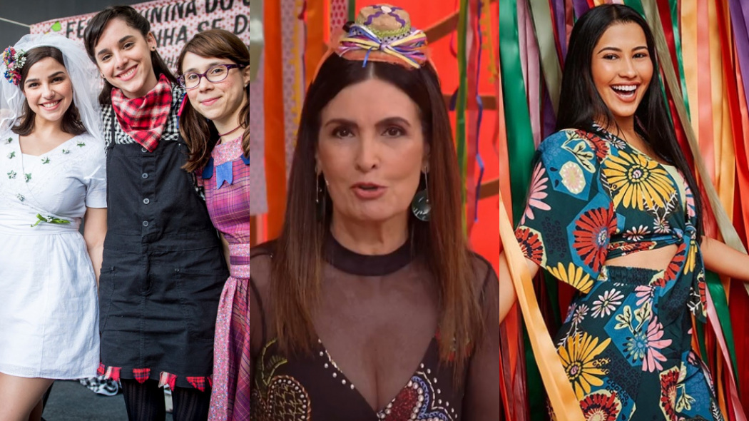 Malhação - Viva a Diferença, Fátima Bernardes e Thaynara OG
