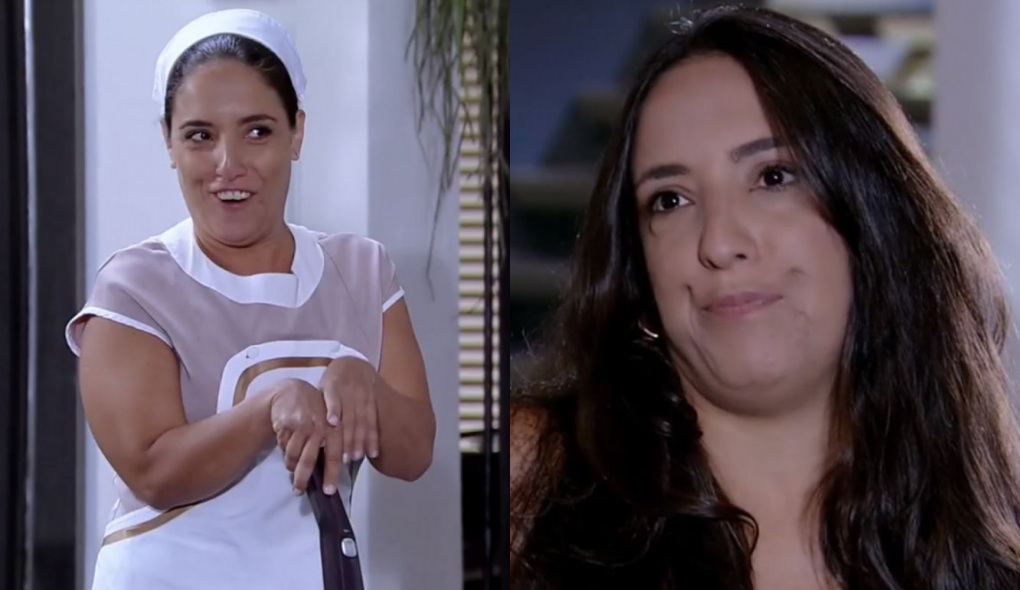 Marilda (Kátia Moraes) de Fina Estampa