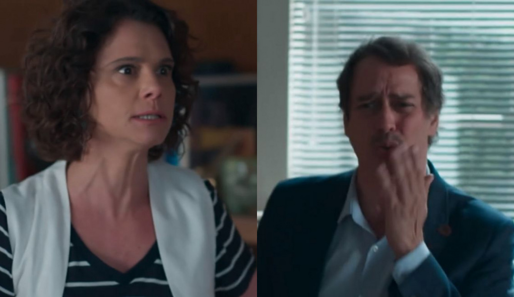 Marta (Malu Galli) e Edgar (Marcello Antony) de Malhação - Viva a Diferença