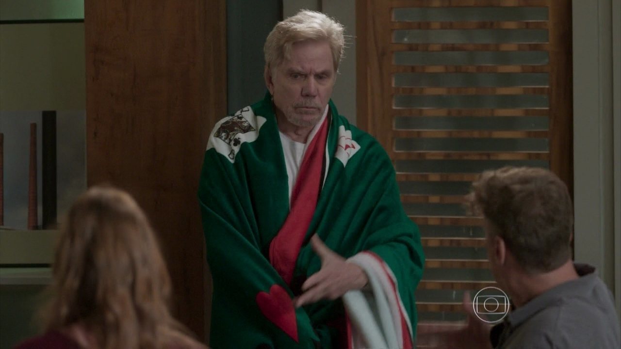Maurice (Reginal Faria) em Totalmente Demais