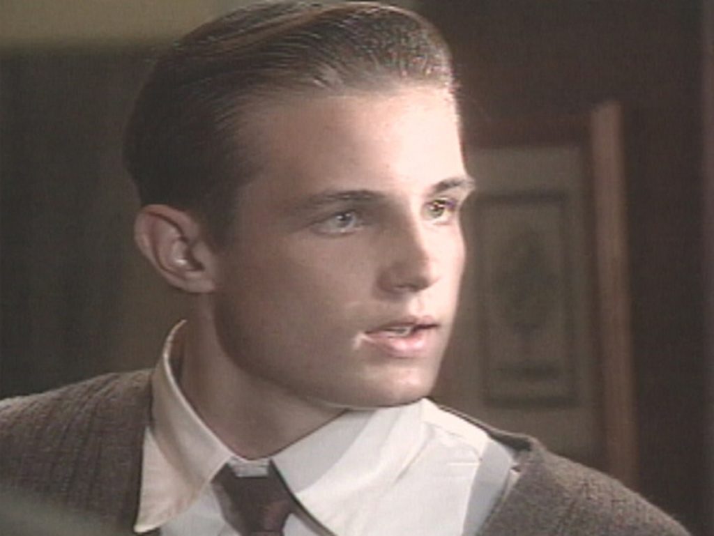 Max Fercondini como Freddy em Esplendor