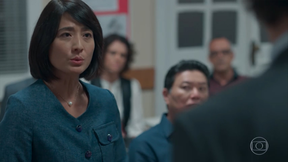 Mitsuko (Lina Agifu) em Malhação