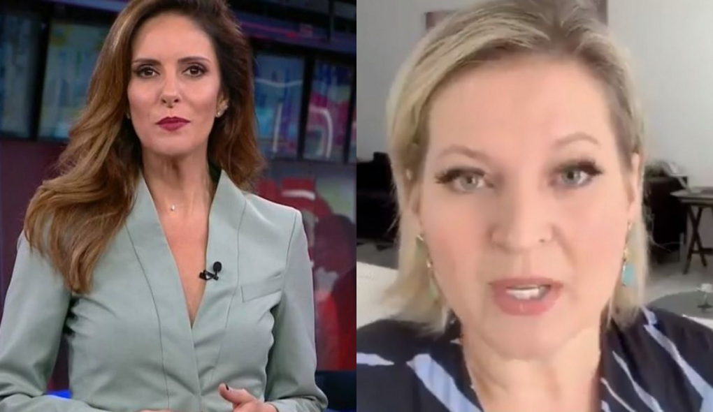 Monalisa Perrone e Joice Hasselmann