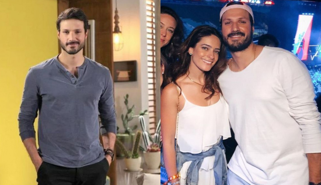 Murilo Cezar como Marcelo de As Aventuras de Poliana e ao lado de Lisandra Parede