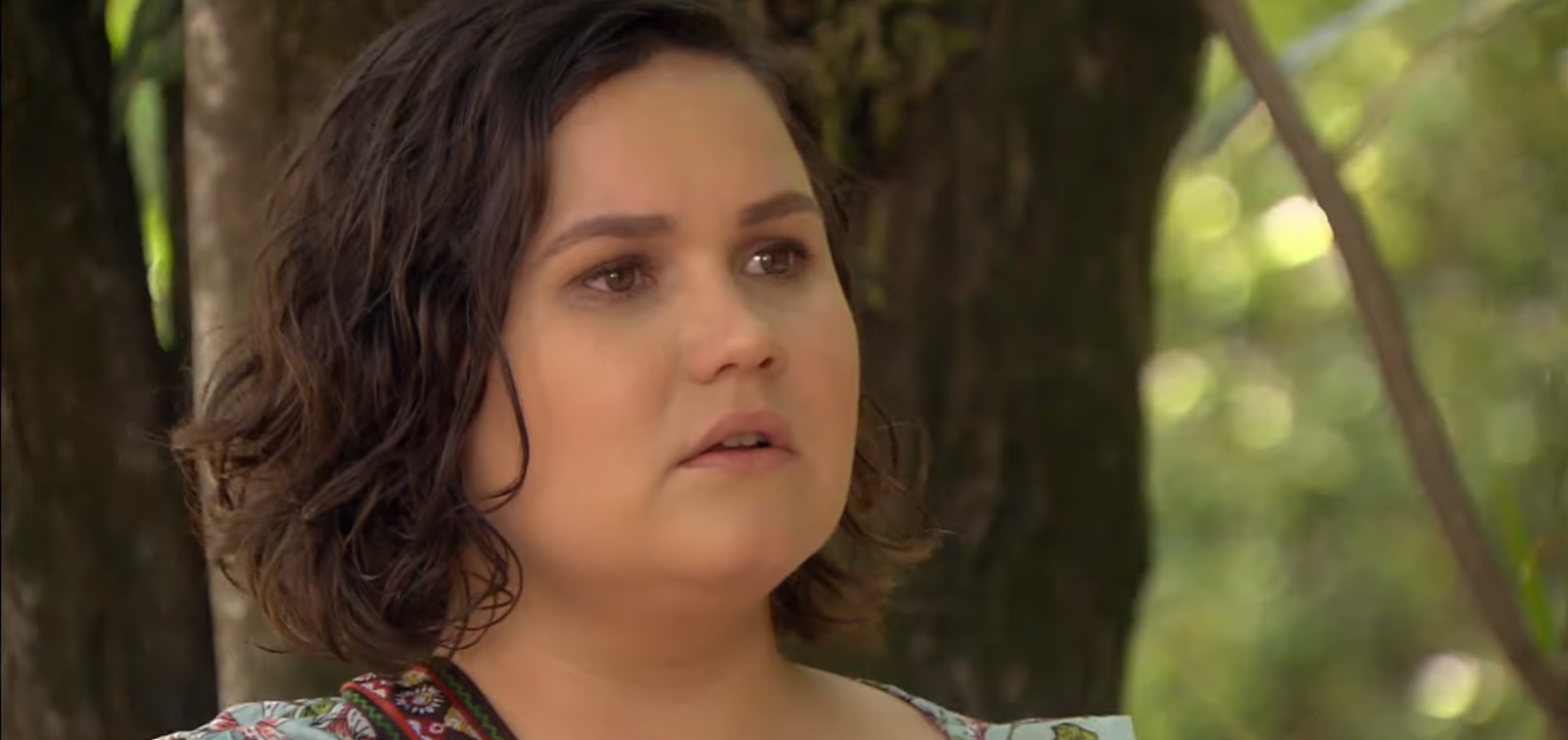 Nancy (Rafaela Ferreira) de As Aventuras de Poliana