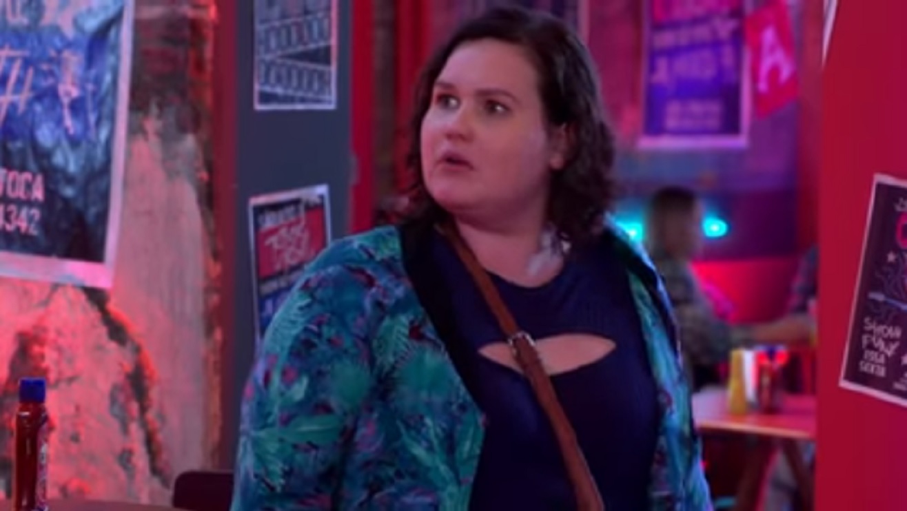 Nancy (Rafaela Ferreira) em As Aventuras de Poliana