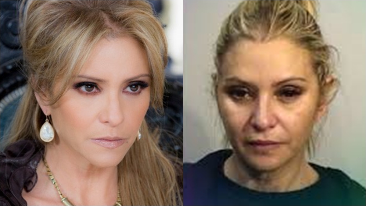 Daniela Castro foi presa nos Estados Unidos após roubar uma loja (Foto/Reprodução)