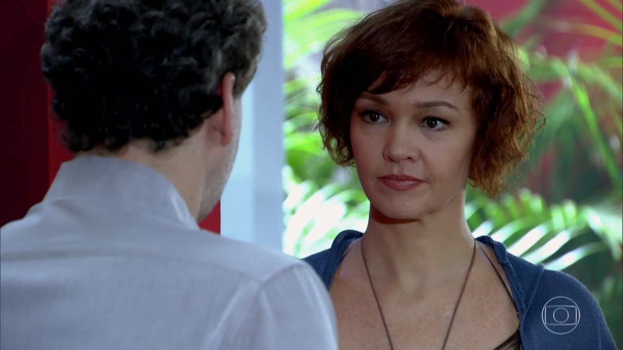 Paulo (Dan Stulbach) e Esther (Júlia Lemmertz) em Fina Estampa