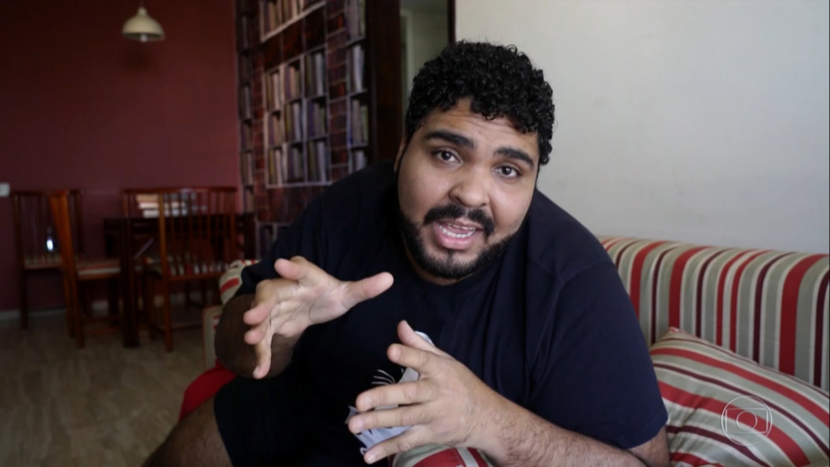 Paulo Vieira no Fantástico