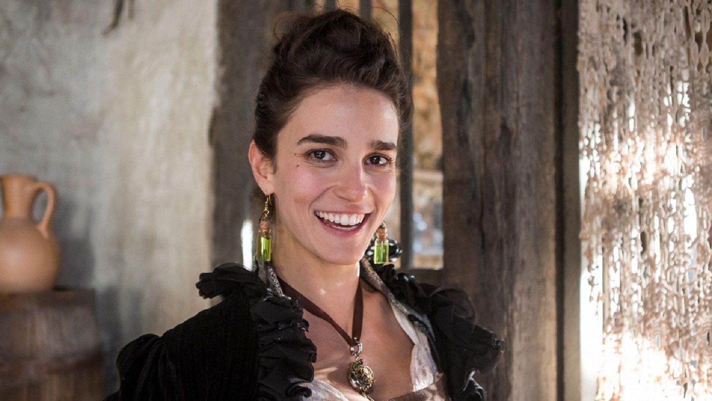 Priscila Steinman como Isaura em Novo Mundo