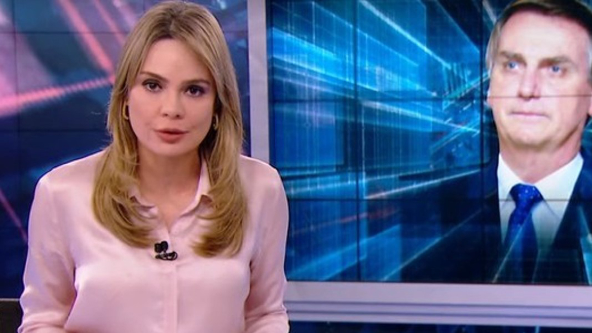 Rachel Sheherazade no SBT