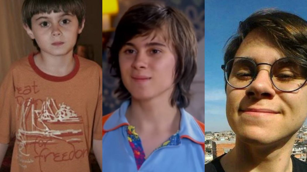 Rafael Miguel na infância, em Chiquititas e adolescência