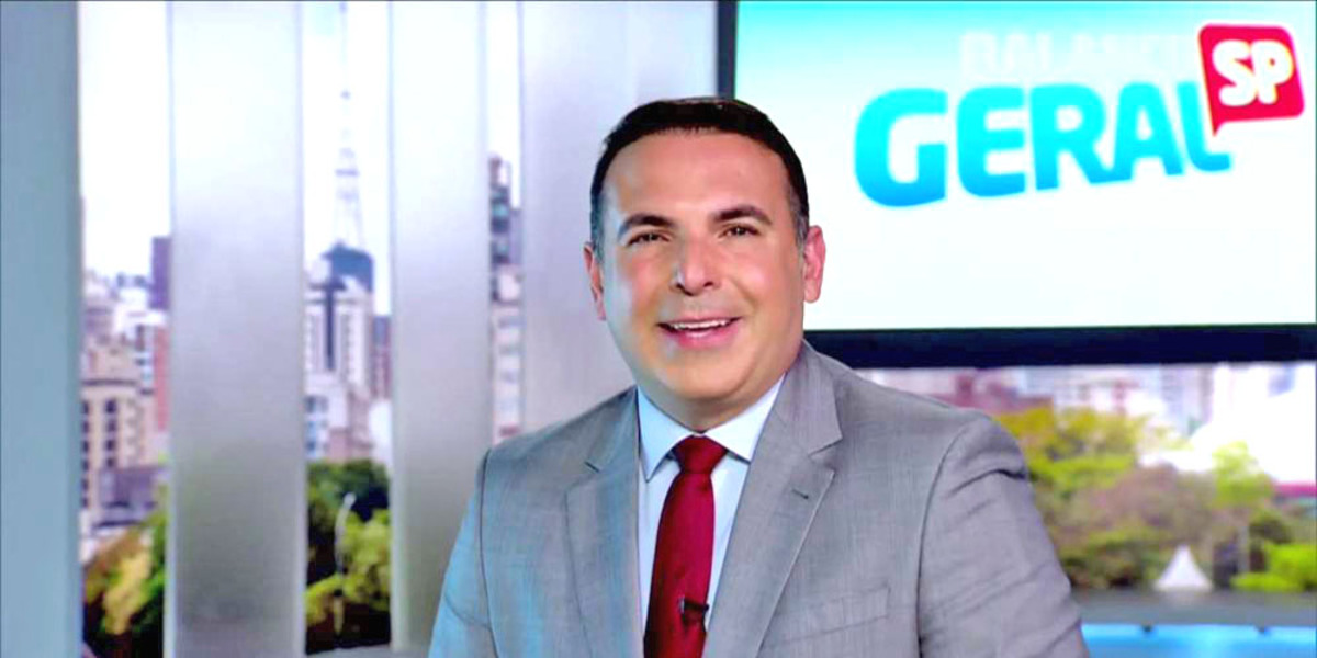 Reinaldo Gottino no Balanço Geral SP