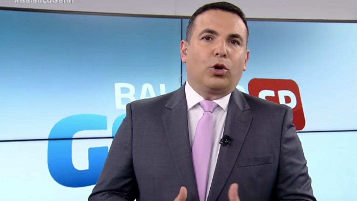 Reinaldo Gottino no Balanço Geral SP