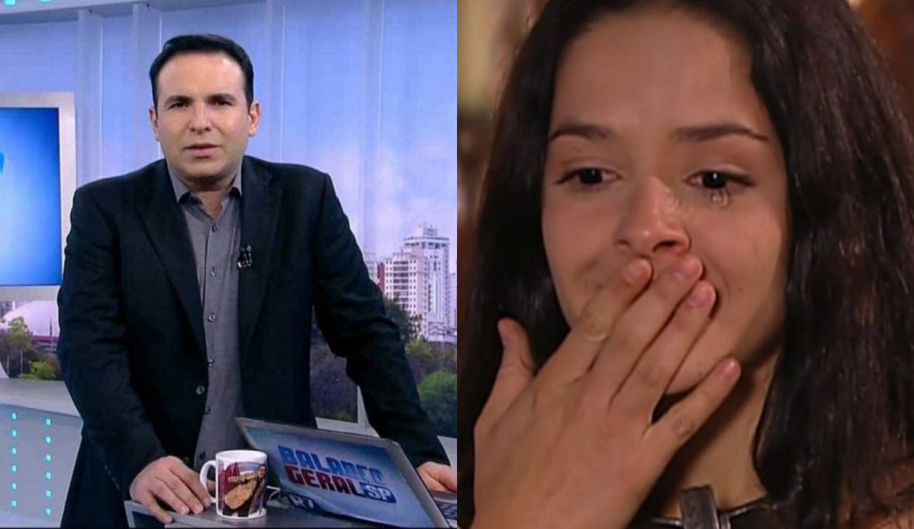 Reinaldo Gottino no Balanço Geral SP e A Escrava Isaura