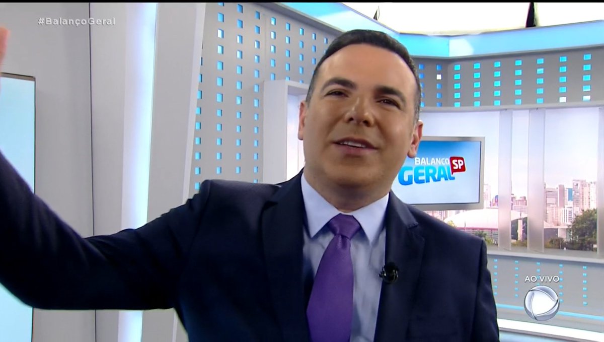 Reinaldo Gottino no Balanço Geral