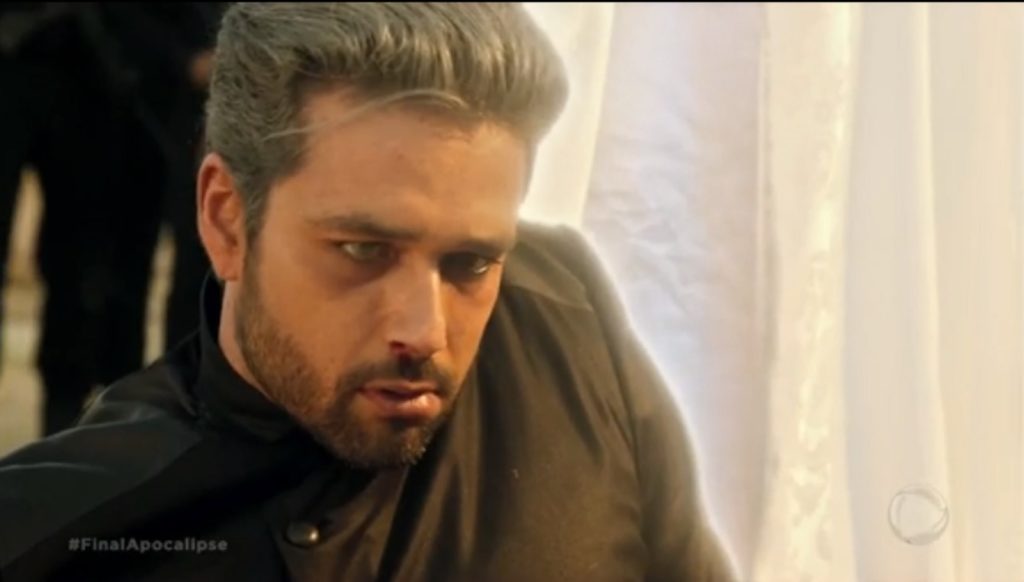 Ricardo Montana (Sérgio Marone) em Apocalipse 