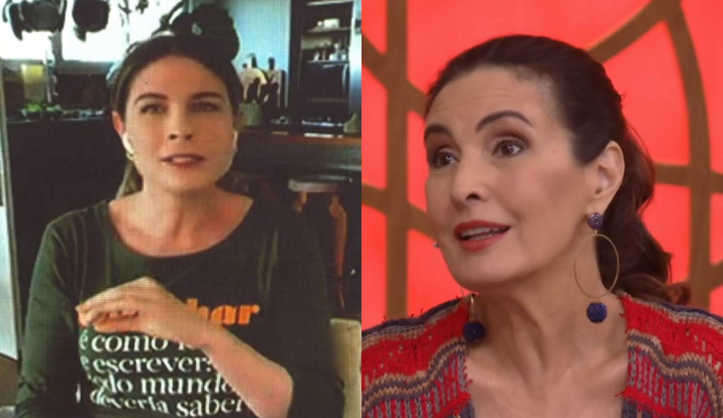 Rita Lobo e Fátima Bernardes no Encontro