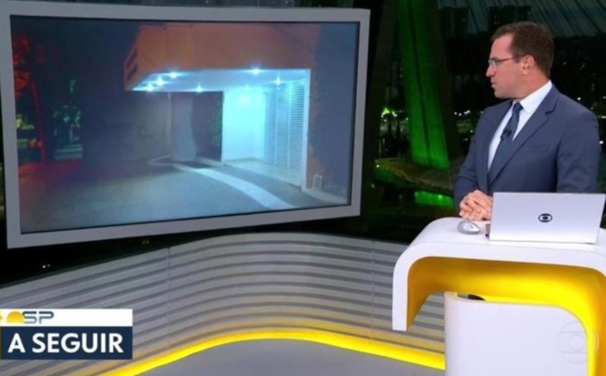 Rodrigo Bocardi no Bom Dia SP