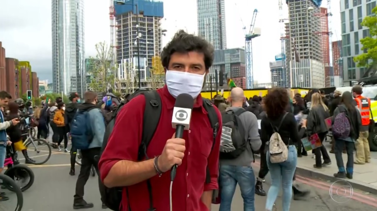Rodrigo Carvalho no Jornal Hoje