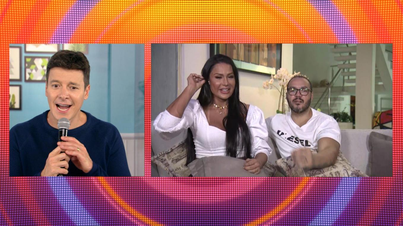 Rodrigo Faro, Gracyanne e Belo