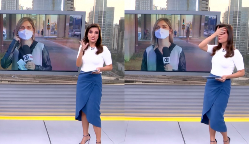 Sabina Simonato e Luiza Vaz no Bom Dia SP
