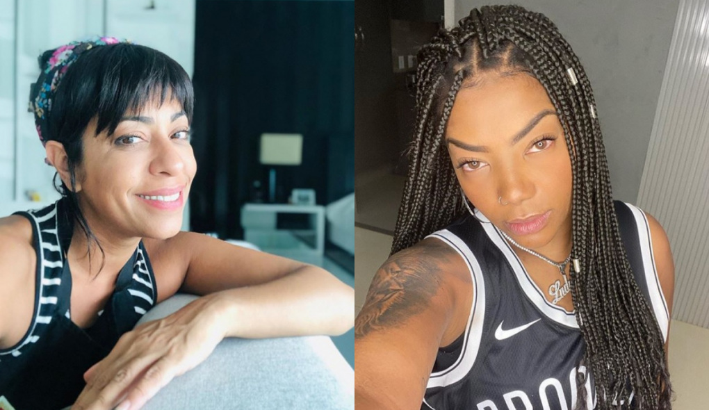 Samantha Schmütz e Ludmilla