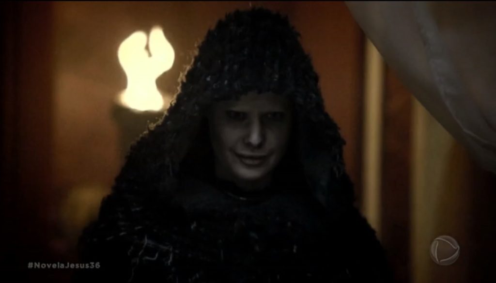 Satanás (Mayana Moura) em Jesus
