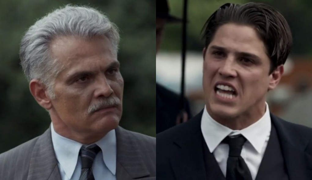 Severo (Tarcísio Filho) e Braz (Romulo Arantes Neto) de Êta Mundo Bom!