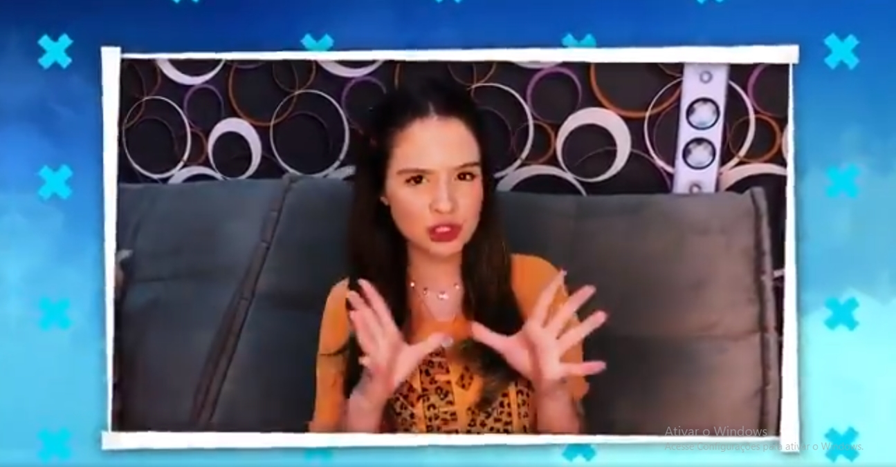 Sophia Valverde explica reprise de Chiquititas (Reprodução: SBT)