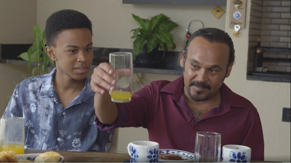 Família de Jean Paulo Campos (Divulgação/Record TV)