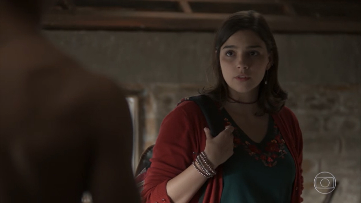Tato (Matheus Abreu) e Keyla (Gabriela Medvedovski) em Malhação