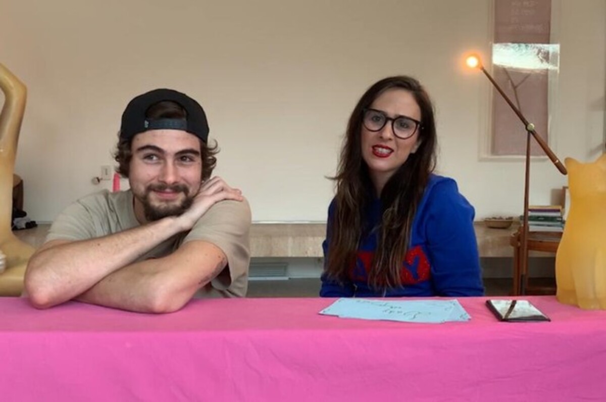 Tatá Werneck e Rafael Vitti no Lady and Bofe