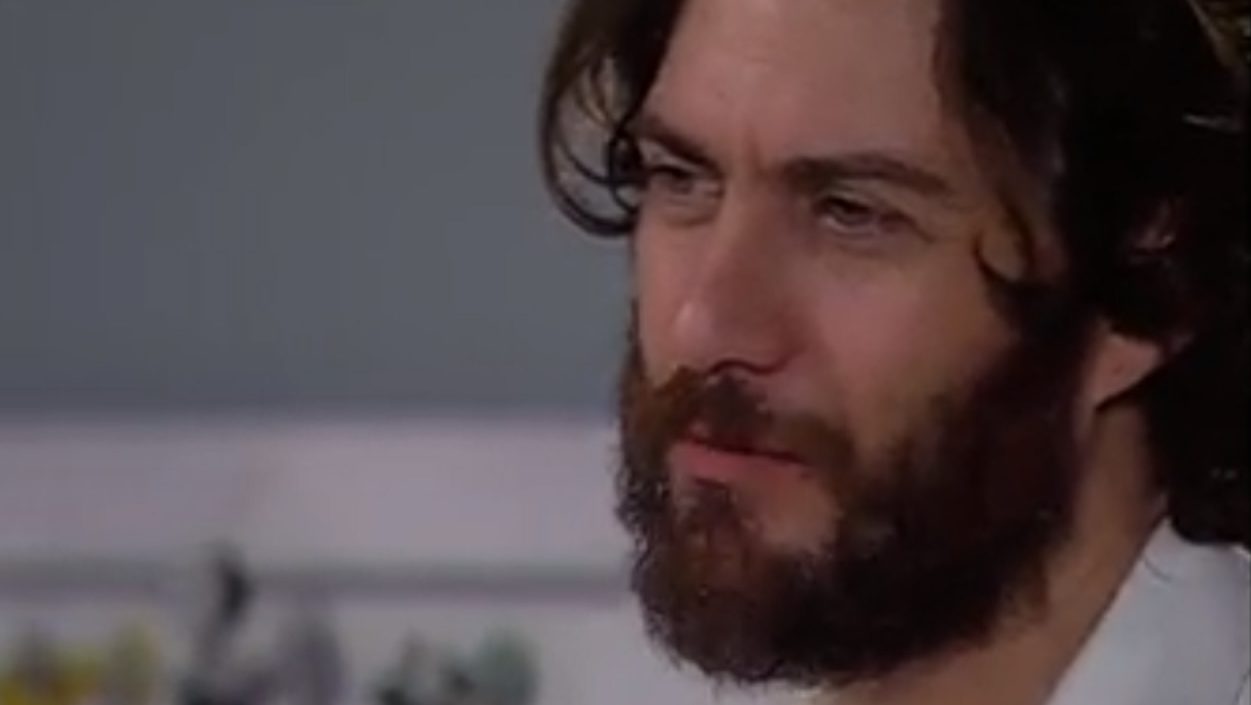 Taveira (Gabriel Braga Nunes) em Os Mutantes