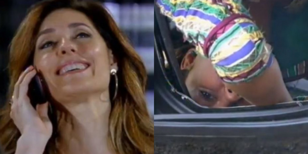 Tereza Cristina (Christiane Torloni) e Amália (Sophie Charlotte) de Fina Estampa