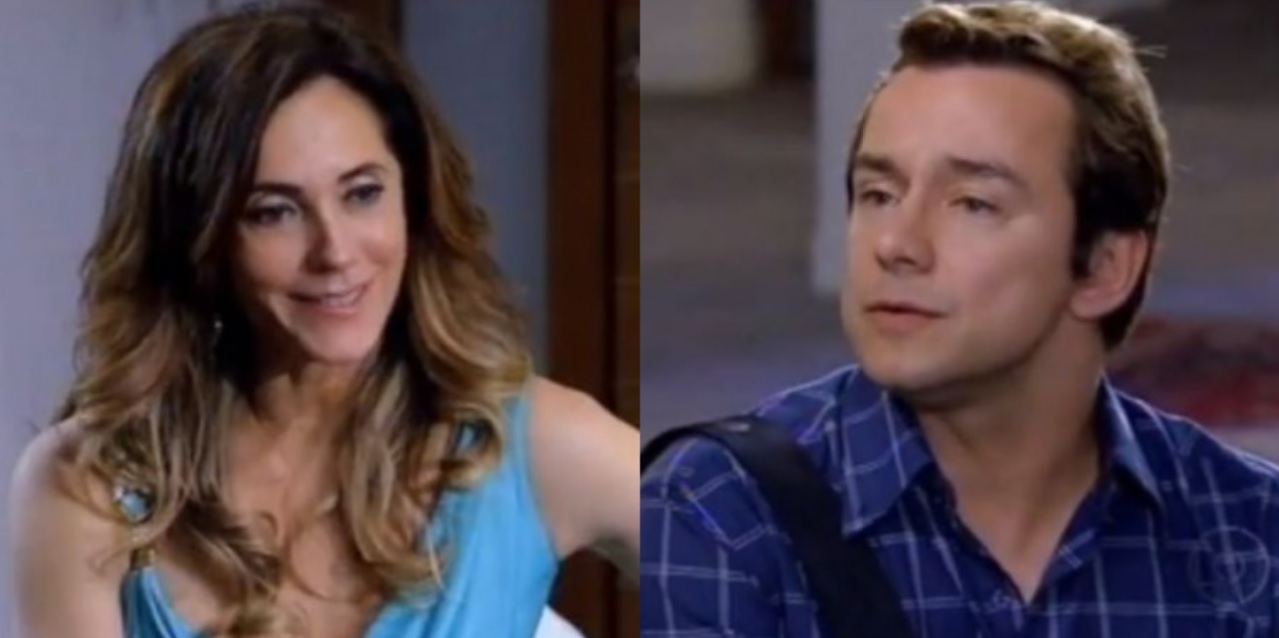 Tereza Cristina (Christiane Torloni) e Fred (Carlos Vieira) de Fina Estampa