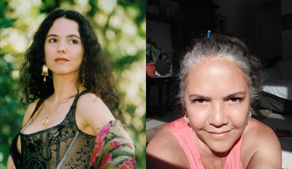 Tereza Seiblitz como Dara, de Explode Coração, e atualmente